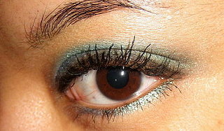 Turquoise Jewel Eye Makeup