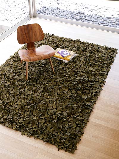 Guess Who Designed This Rug?
