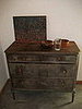 Salvaged Metal Dresser