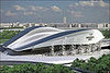 Design for 2012 Olympic Aquatic Center in London