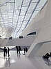 Digital Render for the Napoli Afragola high-speed train station, Naples 2003