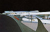 Drawing for the Peak, Hong Kong, 1982