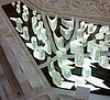Digital Render for the Soho City Masterplan, Beijing 2003 