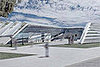 Digital Drawing of Proposed Eli and Edythe Broad Art Museum