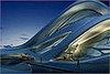 The Performing Arts Center Design for Abu Dhabi, United Arab Emirates in 2007