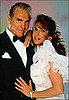 Spunky Jill (Jess Walton) fell for the Abbott family patriarch, John Abbott (Jerry Douglas), even though she was dating his son 
