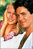 Oh, the days of Cricket (Lauralee Bell) and Danny (Michael Damien)! This is a photo from their wedding in Hawaii in 1990. 