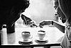 Coffee at a Cafe