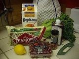 Butternut Squash, Pomegranate, and Walnut Salad
