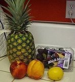 Grilled Fruit Kebabs