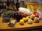 Roasted Stuffed Lamb With Swiss Chard