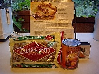 Bite-Size Pumpkin Pies With Baklava Crust