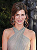 Perry Reeves in Monique Lhuillier