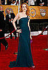 Evan Rachel Wood in Monique Lhuillier
