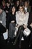 Emmanuelle Alt and Carine Roitfeld at Christian Dior