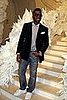 Kanye West at Chanel