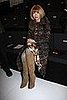 Anna Wintour at Giorgio Armani