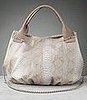 ginette etc... Royal Python Bucket Bag