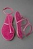 Donna Karan Collection Shoes Toe Ring Flat Sandal