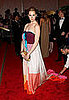 Models Strut Their Stuff at The Met's Costume Institute Gala