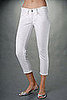True Religion 5-Pocket Lowrise "Disco Kate" Cropped Jeans