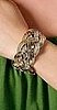 Juicy Couture Braided Chain Wide Bracelet