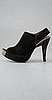 Pedro Garcia Paola Platform Open-Toe Open-Back Pump