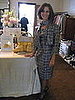 Diane, one of the many stylish volunteers. 