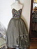 A dress fit for Carrie Bradshaw. 