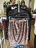 A divine sequin skirt. 