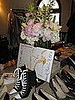 The shoe table. 