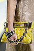 Yellow Versace Clutch