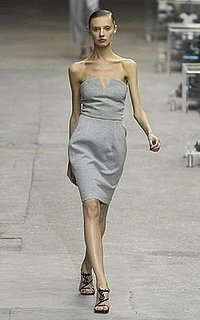 Hit of the Season: Yves Saint Laurent Jersey Bustier Dress 