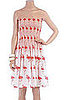 Tara Matthews Flamingo print dress