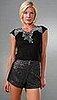 Anna Sui Zigzag Knit Top