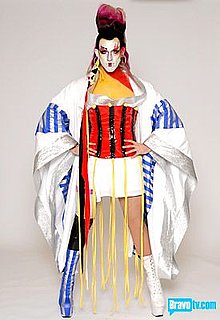 Project Runway Goes Drag