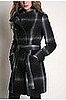Charlotte Ronson Check Coat