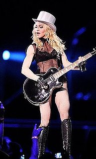 Madonna Gets Sticky and Sweet 
