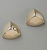 Bing Bang Triangle Pyramid Studs