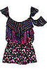 Anna Sui Mixed Print Cami Top