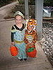 Pretty Princess and Ferocious Tiger
