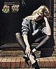 Girls on Film: Lara Stone, i-D, November '08