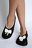 Cushy Bow Slipper Socks ($10)