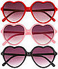 Hard Candy Heart Sunnies ($11)