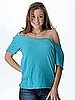 Alternative Apparel Off Shoulder Tee ($24)