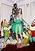 Girls on Film: Ana Beatriz Barros Wishes You a Nighty Christmas