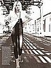 Girls on Film: Sasha Pivovarova, Vogue UK, January