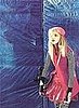 Girls on Film: Sasha Pivovarova, Vogue UK, January