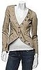Elizabeth and James Stretch Cutaway Jacket