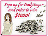 Daily Giveaway